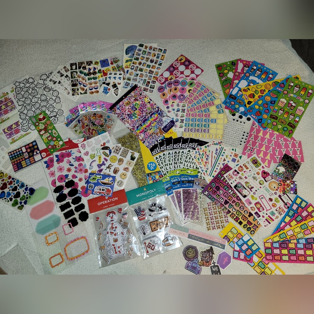 ☆MASSIVE STICKER BUNDLE☆